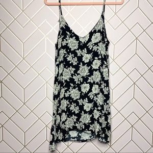Brandy Melville Black & White Floral Dress